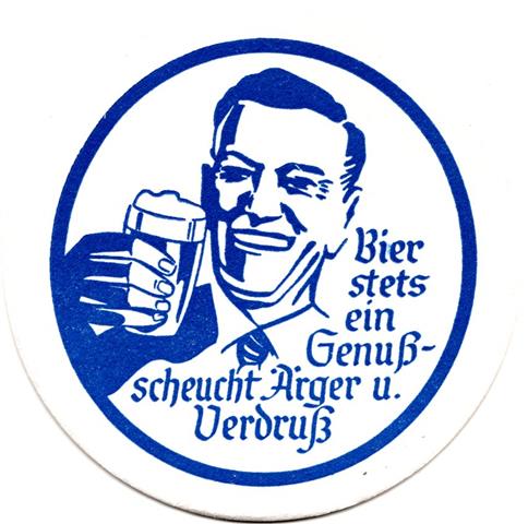 unbekannt ----- bier rund 2y (215-bier stets ein genu-blau)